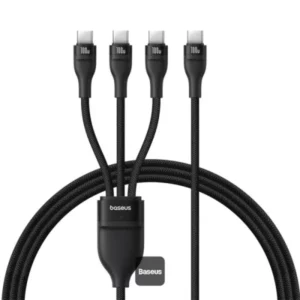 Baseus Flash Series 3 100W One for three Fast Charging Cable