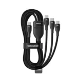 Baseus Flash Series 3 100W One for three Fast Charging Cable
