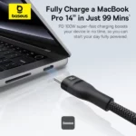 Baseus Flash Series 3 100W One for three Fast Charging Cable