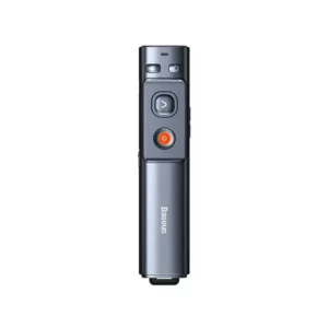 Baseus Rechargeable Orange Dot Wireless Presenter (Green Laser)