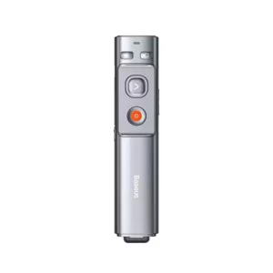 Baseus Rechargeable Orange Dot Wireless Presenter (Red Laser)