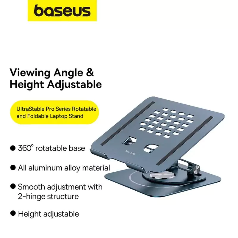 Baseus UltraStable Pro Series Rotatable And Foldable Laptop Stand