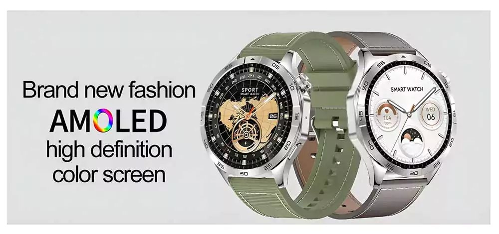 Blisbond Edge AMOLED Display Bluetooth Calling Smart Watch (5)