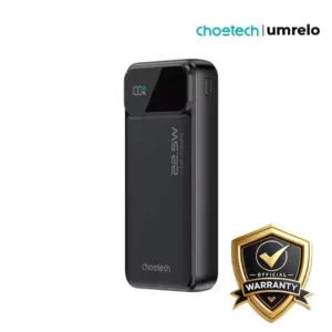 CHOETECH B729-ACBK PD22.5W 20000mAh Power Bank