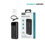 CHOETECH B729-ACBK PD22.5W 20000mAh Power Bank