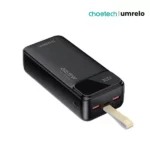 CHOETECH B730-ACBK PD22.5W 30000mAh Power Bank