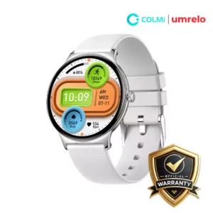 COLMI V89 AMOLED Calling Smart Watch Silver