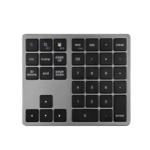 COTECi 35-Key Mini Wireless Bluetooth Numeric Keypad