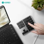 COTECi 35-Key Mini Wireless Bluetooth Numeric Keypad