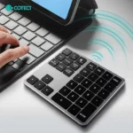 COTECi 35-Key Mini Wireless Bluetooth Numeric Keypad