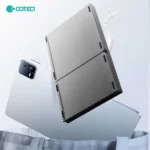 COTECi 63 Key Tri+Fold Ultra-Thin Wireless Touchpad Keyboard