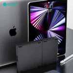 COTECi 63 Key Tri+Fold Ultra-Thin Wireless Touchpad Keyboard