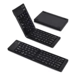 COTECi 64017 Wireless Foldable Bluetooth Keyboard