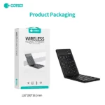 COTECi 64017 Wireless Foldable Bluetooth Keyboard