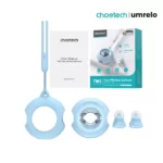 Choetech BH-T22-BE DNS V5.3 Breath Lighting TWS Earphone
