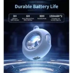 Choetech BH-T22-BE DNS V5.3 Breath Lighting TWS Earphone