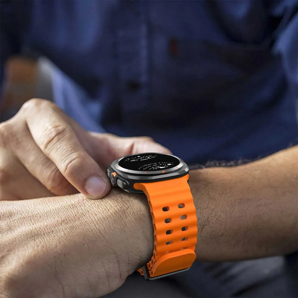 Dual Lock Silicone Strap for Samsung Galaxy Watch Ultra 47mm