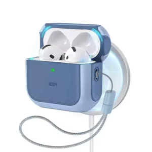 ESR Apple AirPods Pro 2 Orbit Hybrid Case with MagSafe Blue