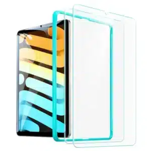 ESR Tempered Glass Screen Protector for iPad Mini 6-7 – 2 Pack