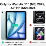 ESR UltraFit Armorite Screen Protector for iPad Air 11″ – 2 Pack