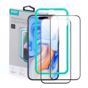 ESR iPhone 16 Pro - 16 Pro Max Screen Protector - 2 Pack