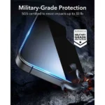 ESR iPhone 16 Pro - 16 Pro Max Screen Protector – 2 Pack
