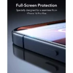 ESR iPhone 16 Pro - 16 Pro Max Screen Protector – 2 Pack