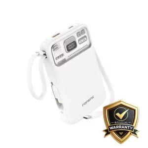 FONENG PX112 10000mAh Mini 22.5W Magnetic Wireless Power Bank