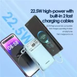 FONENG PX112 10000mAh Mini 22.5W Magnetic Wireless Power Bank