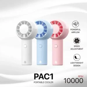 Fantech PAC1 Portable Handheld Charger Fan