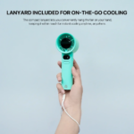 Fantech PAC2 Portable Handheld Charger Fan