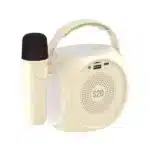GEEOO S-20 RGB Portable Karaoke Bluetooth Speaker with Wireless Microphone