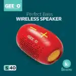 GEEOO S40 Portable Bluetooth Speaker