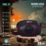 GEEOO S40 Portable Bluetooth Speaker