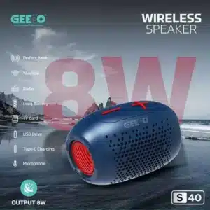 GEEOO S40 Portable Bluetooth Speaker