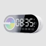 GEEOO SP85 Alarm Clock with Bluetooth Speaker