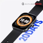 HAYLOU Watch S6 Battery
