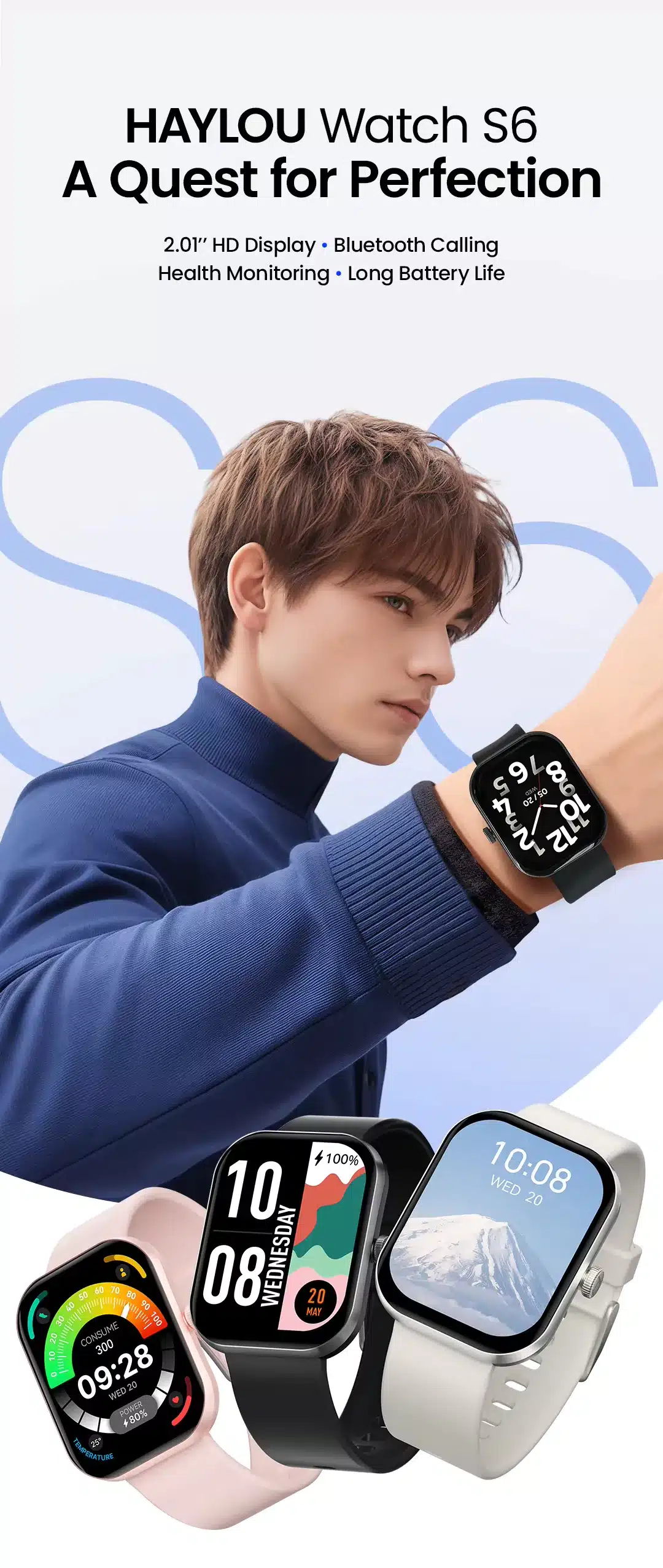 HAYLOU Watch S6 (6) HAYLOU Watch S6