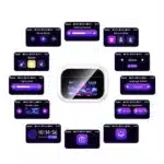HOCO EW79 ANC Touch Screen Bluetooth Earbuds