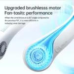 JISULIFE FA14 4000mah Portable Neck Fan Life3