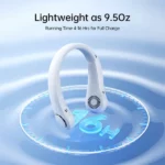 JISULIFE FA14 4000mah Portable Neck Fan Life3