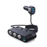Joyroom JR-CCL01 139W 7-in-1 Cigarette Lighter Splitter Car Charger