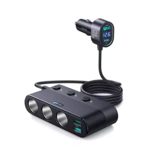 Joyroom JR-CCL01 139W 7-in-1 Cigarette Lighter Splitter Car Charger