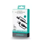 Joyroom SA37-2T2 60W 4-in-1 Fast Charging Data Cable