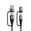 Joyroom SA37-2T2 60W 4-in-1 Fast Charging Data Cable