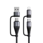 Joyroom SA37-2T2 60W 4-in-1 Fast Charging Data Cable