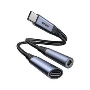 Joyroom SY-C02 Audio-Transfer Series 2-in-1 Audio Adapter