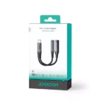 Joyroom SY-C02 Audio-Transfer Series 2-in-1 Audio Adapter