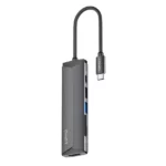 LDNIO DS-56H PD 100W 6-in-1 Docking Station