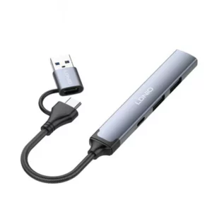 LDNIO DS-64C 4-in-1 Type-C Hub Adapter